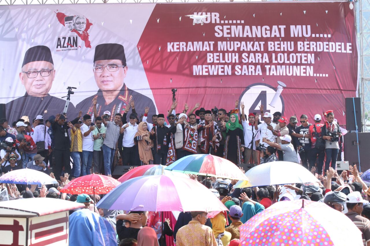 Garansi AZAN sejahterakan rakyat