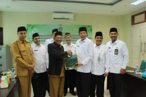 Kakanwil Aceh ucapkan terimakasih atas bantuan untuk Pijay
