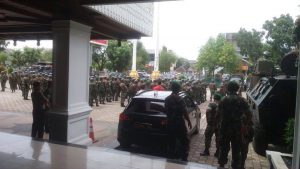 850 Personel dan tank Anoa siap kawal rapat pleno di DPRA