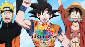 Goku dan Naruto jadi wajah Olimpiade Tokyo 2020