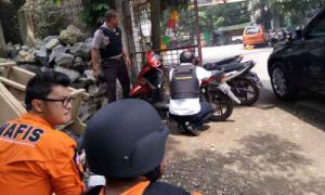 Bom meledak di Bandung, pelaku disergap di kantor kelurahan
