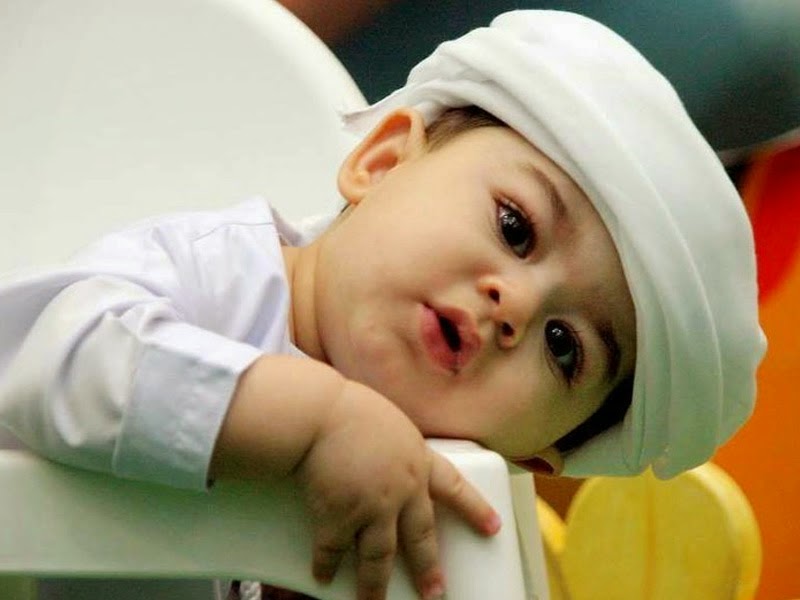 gambar-foto-baby-arab-cakep-imut - Kanal Aceh