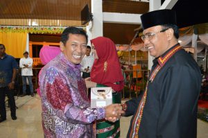Alhudri lepas tugas Plt Bupati Aceh Tengah