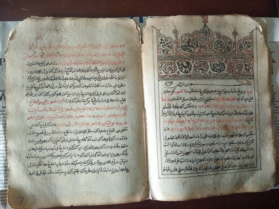 Kitab soal Nikah-Talak Karya Syekh Muhammad Zain Aceh Abad Ke-18