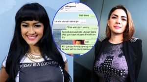 Nikita mirzani & jupe perang dingin