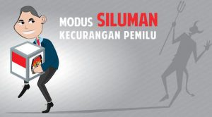 Waspadai Tim Siluman Jelang Hari Penyoblosan