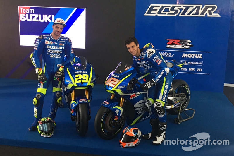 Hari ini Iannone dan Alex Rins dijadwalkan kunjungi Indonesia