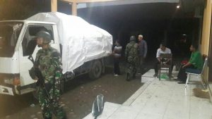 TNI-Polri kawal pengiriman kotak suara Pilkada
