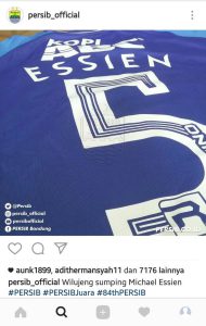 Essien gabung ke Persib Bandung