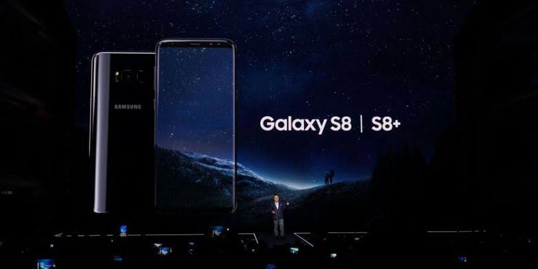 Samsung luncurkan Galaxy 8 dan S8 plus