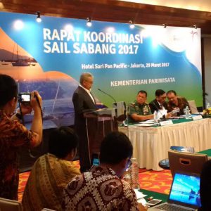 Pemerintah alokasikam anggaran Rp73 M untuk Sail Sabang 2017