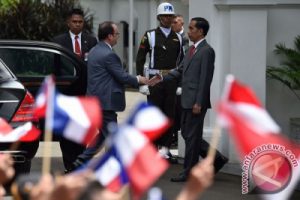 Indonesia-Prancis sepakati lima MoU