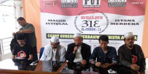 Koordinator aksi 313 ditangkap