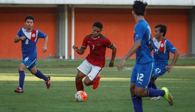 Debut Negatif Luis Milla, Indonesia dipermalukan Myanmar