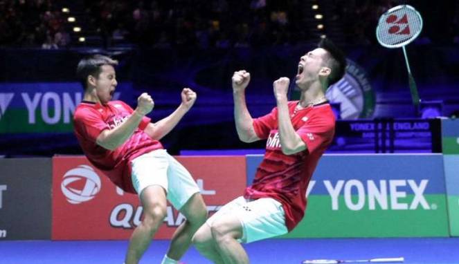 Mantap, Kevin/Marcus juara Malaysia Open 2017