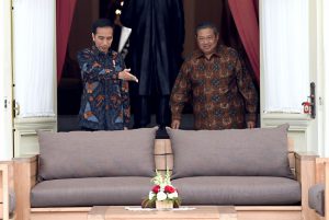 Siapa penghubung pertemuan Jokowi dengan SBY?