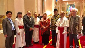 Temui tokoh lintas agama, Raja Salman puji toleransi di Indonesia