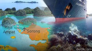 Kapal rusakkan terumbu karang, Bupati Raja Ampat: Kami sangat dirugikan