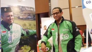 Alasan Go-Jek jadi sponsor Liga 1