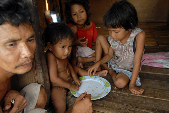 Kelaparan di Indonesia masih level serius