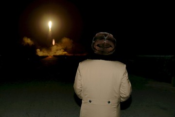 Korea Utara uji coba 'kelahiran roket baru'