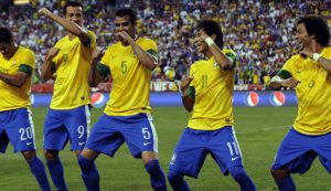 Brasil jadi Negara pertama yang lolos ke Piala Dunia 2018
