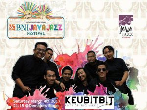 Keubitbit, band etnik asal Aceh akan di Java Jazz besok malam