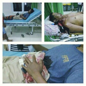 Dua warga Aceh Timur ditembak OTK, modusnya bakar kain di teras rumah
