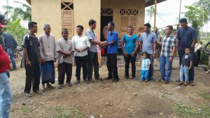 Program CSR, PT Amaliyah Solusindo Group bangun rumah di Aceh Besar