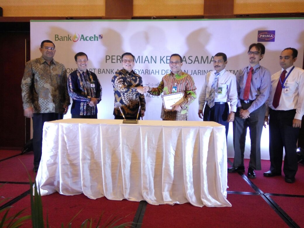 Nasabah Bank Aceh sudah bisa tarik uang di setiap ATM berlogo Prima