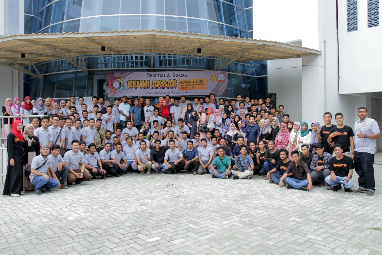 Alumni D3 Teknik Unsyiah diajak tingkatkan kerjasama