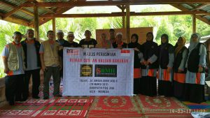 NGO dari Malaysia bantu korban gempa Pijay