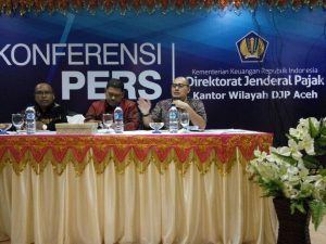 Total tax amnesty di Aceh Rp98,8 miliar dari 3.000 orang yang bayar pajak