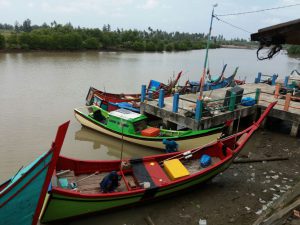 Pasca tsunami, jembatan di Gampong Baro tak kunjung dibangun