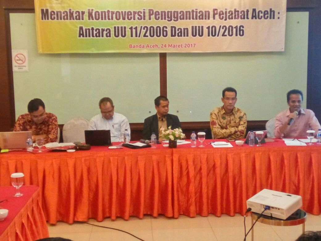 "Mutasi 33 Pejabat Aceh tidak ada sangkut pautnya dengan UU Pilkada"