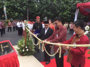 Foto: Gubernur Aceh hadiri peresmian Gedung Revolusi Mental