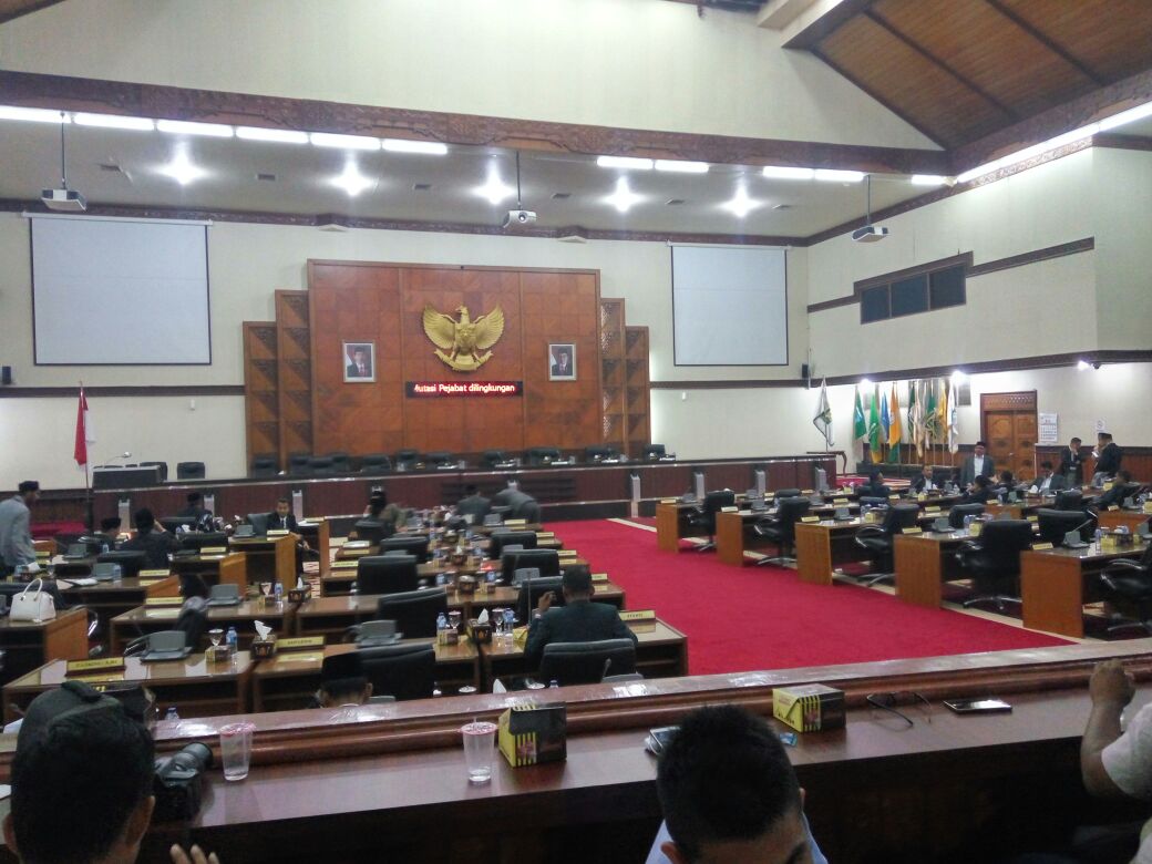 Tiga rancangan qanun disetujui DPRA