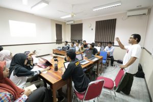 UKPM Sumberpost UIN Ar-Raniry adakan workshop video kreatif