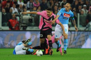 Napoli ancam mainkan tim junior di laga kedua lawan Juventus