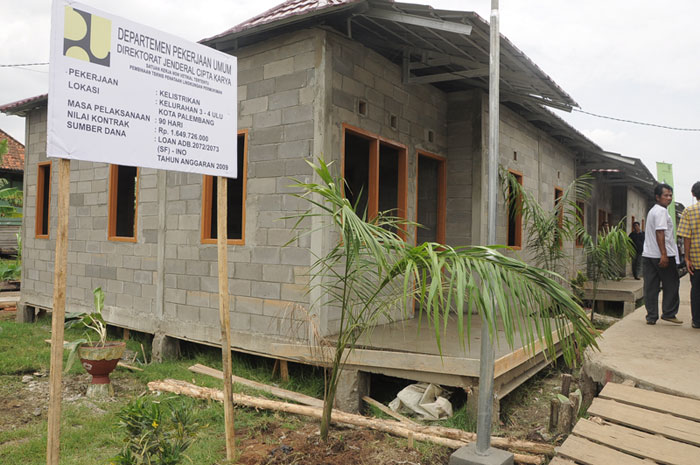 Pembangunan rumah murah terganjal aturan Daerah