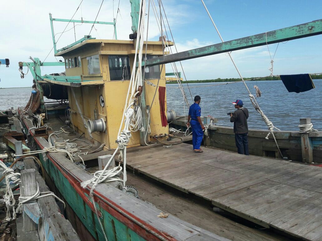 Lakukan ilegal fishing di Indonesia, 4 ABK asing diancam 5 tahun penjara