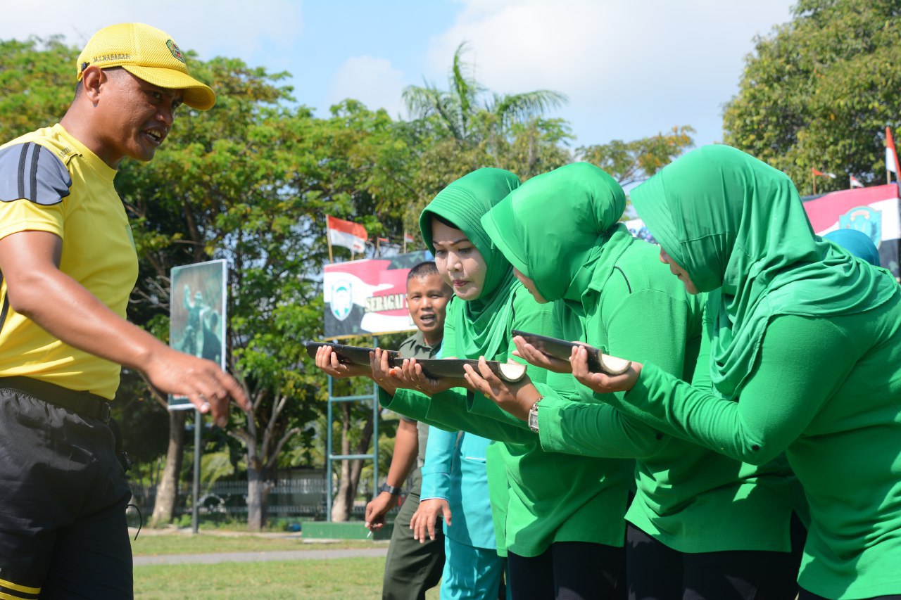 HUT Persit KC ke-71 diwarnai dengan berbagai perlombaan