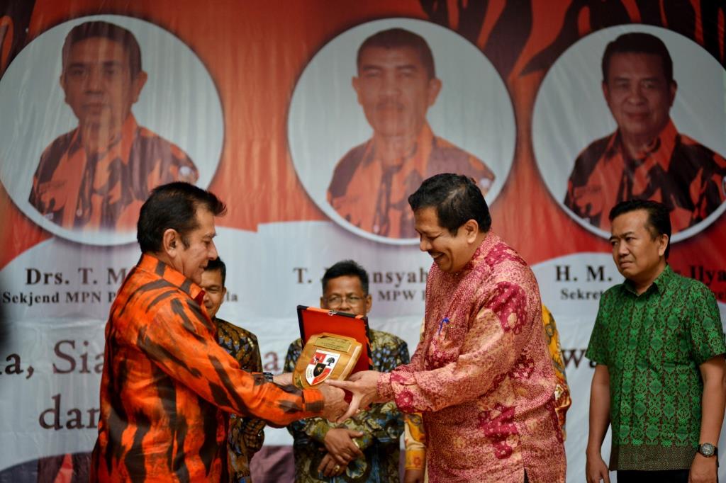 Buka Muswil VIII PP Aceh, Sekda: Rapatkan barisan
