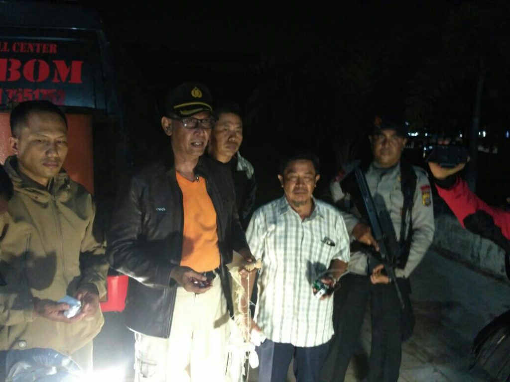 Benda yang diduga mirip rangkaian bom ternyata Radiosonde milik BMKG