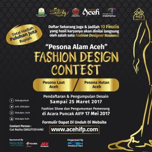 Besok, acara fashion terbesar di Aceh digelar