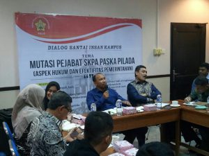 PSIP Unsyiah bahas polemik mutasi SKPA