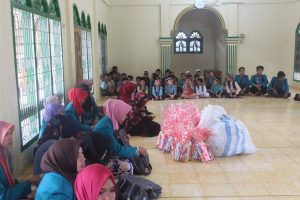 Mahasiswa FKIP Almuslim lakukan pengabdian layanan pendidikan