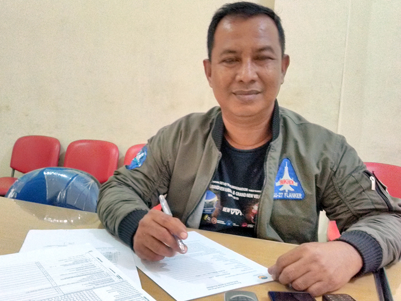 Isa dan Nanta, Bacaleg pertama yang daftar ke NasDem Banda Aceh