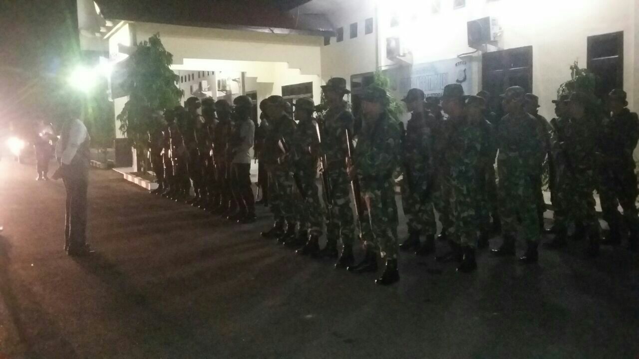 Antisipasi kelompok bersenjata, Kodim Dan Polres Aceh Utara gelar patroli gabungan