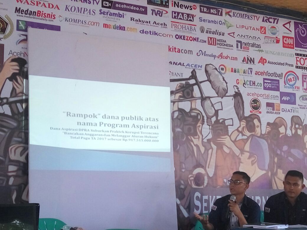 GeRak Aceh tantang KPK untuk periksa dana Aspirasi Dewan